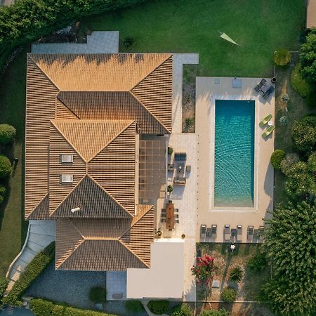 Villa La Curva Laganas Exteriör bild