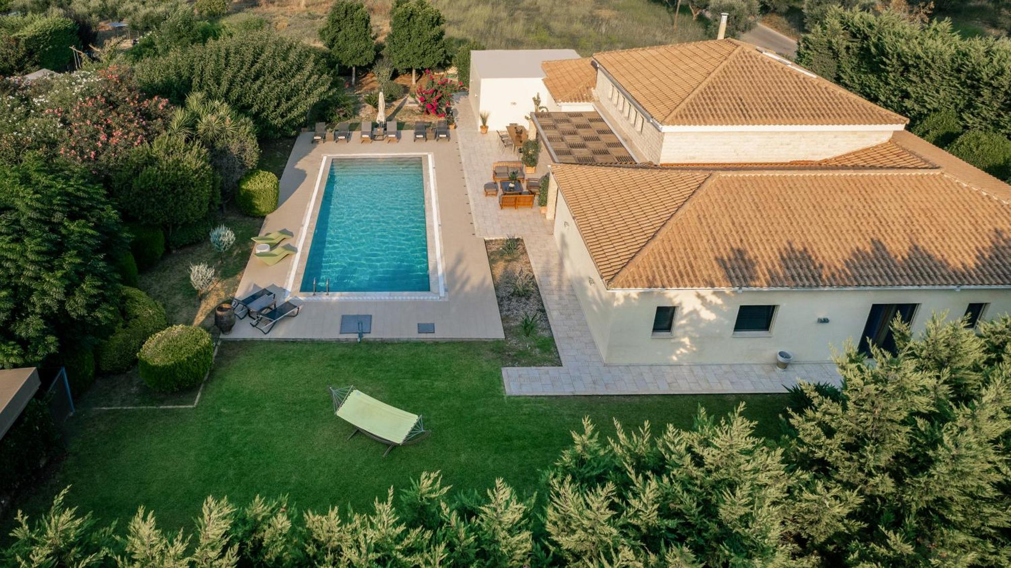 Villa La Curva Laganas Exteriör bild