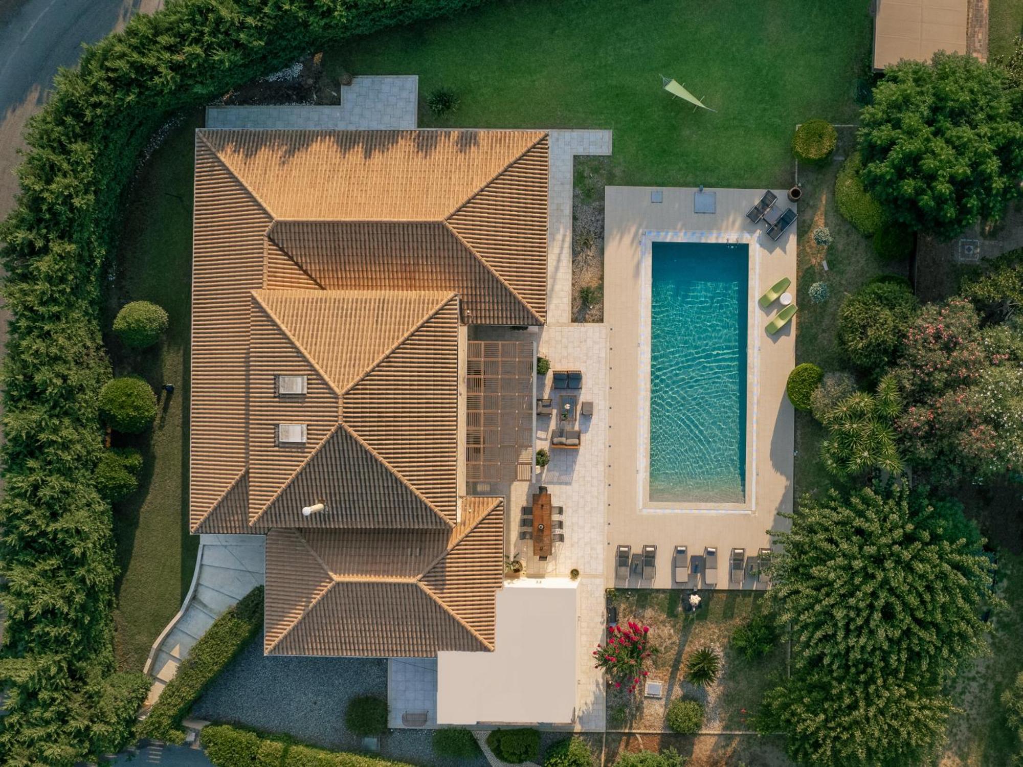 Villa La Curva Laganas Exteriör bild