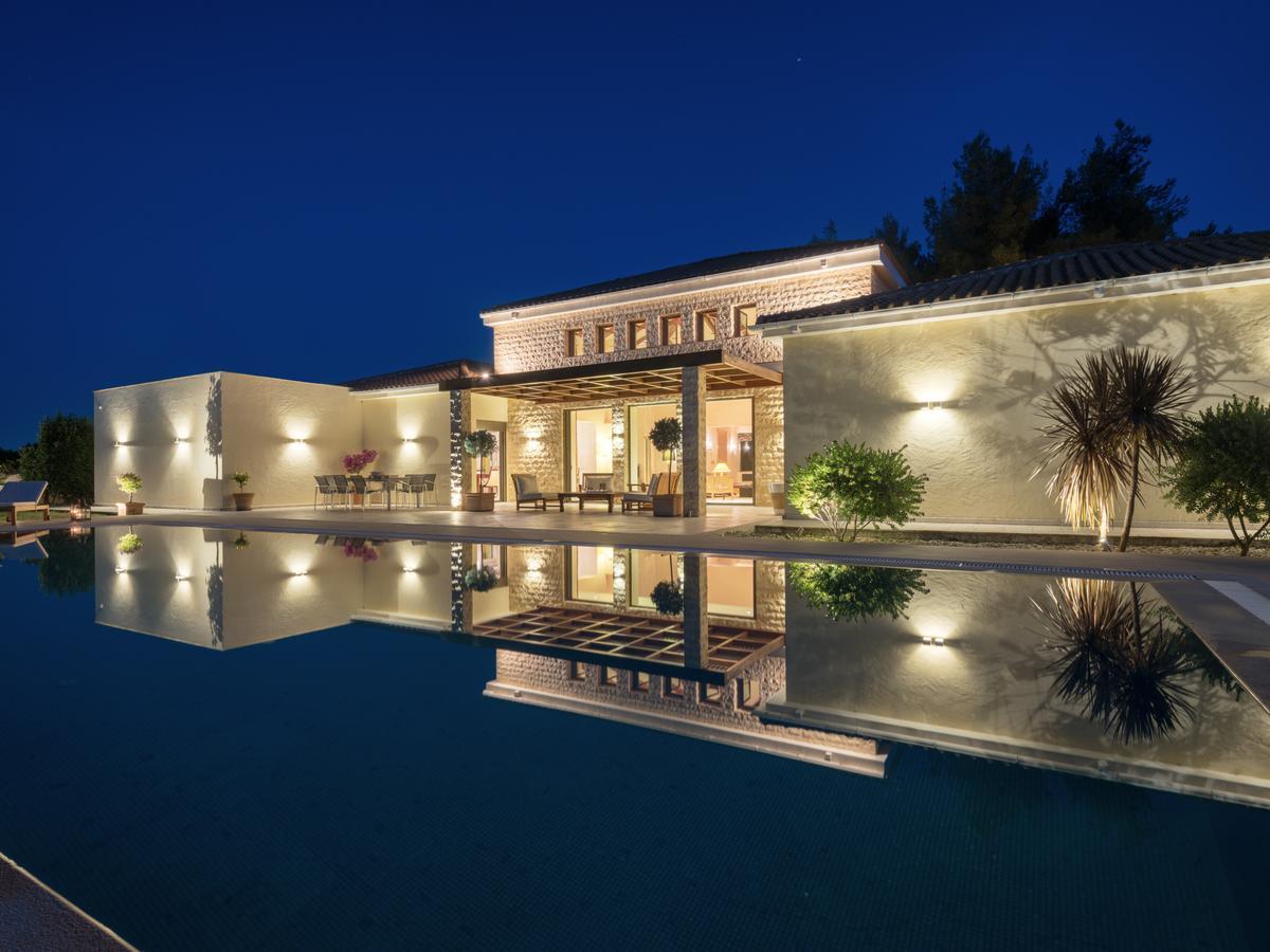 Villa La Curva Laganas Exteriör bild